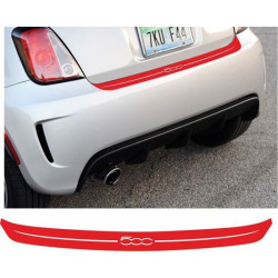Fiat 500 / Abarth YEAR 2007-2015 Rear bumper AUFKLEBER
