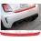 Fiat 500 / Abarth YEAR 2007-2015 Rear bumper DECALS (Compatible Product)
