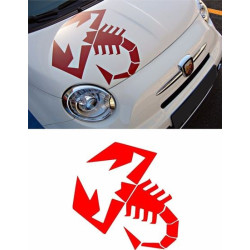 Fiat 500 / 595 Abarth Scorpion ADHESIVOS