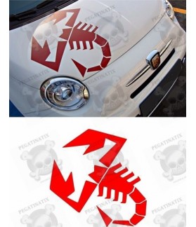 Fiat 500 / 595 Abarth Scorpion STICKER (Compatible Product)