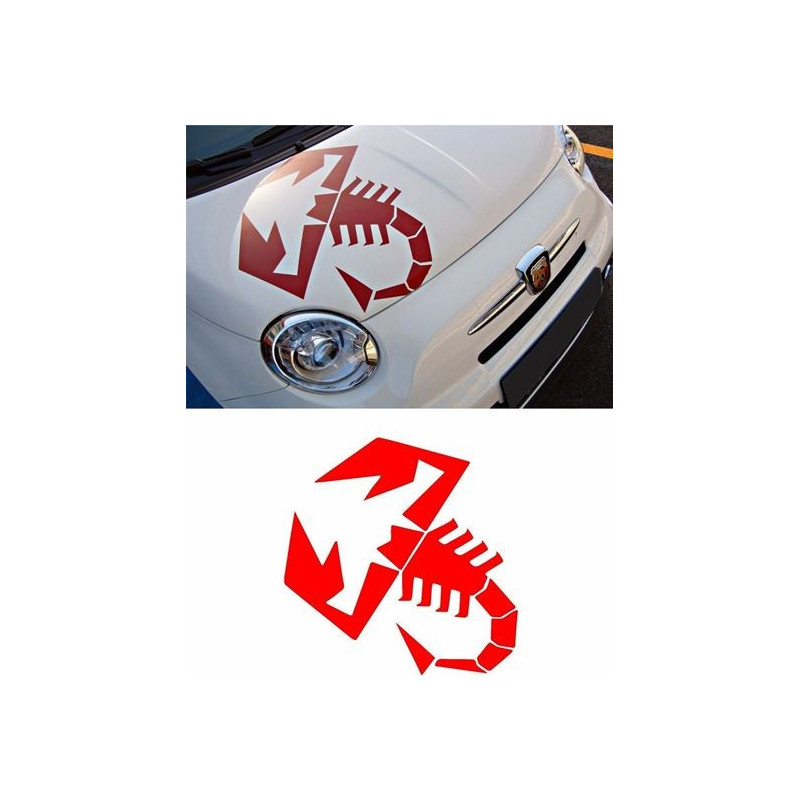 Fiat 500 / 595 Abarth Scorpion AUTOCOLLANT