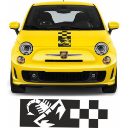 Fiat 500 / 595 Abarth Scorpion ADESIVOS