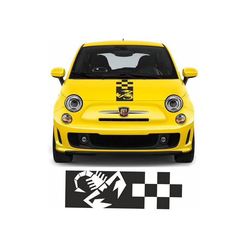 Fiat 500 / 595 Abarth Scorpion AUTOCOLLANT
