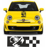 Fiat 500 / 595 Abarth Scorpion AUTOCOLLANT