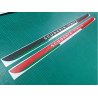 Fiat 595-500 Abarth Carbon fibre Scuderia Italia ADHESIVOS