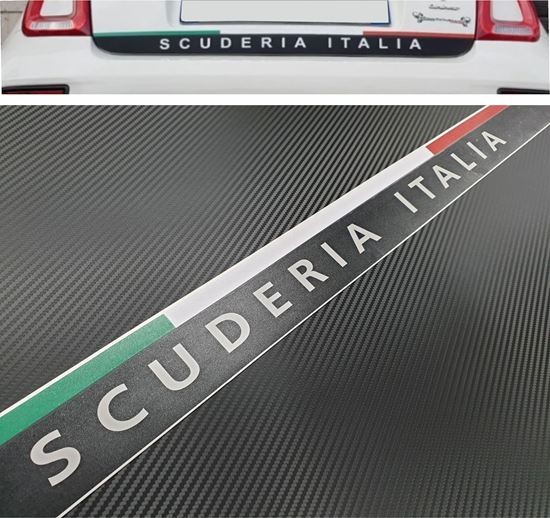 Aufkleber passend für Fiat 500 Italia Aufkleber Abarth