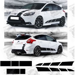 Ford Focus ST- RS OTT Side stripes DECALS