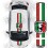 Fiat 500 / 595 Abarth Scuderia Italia Over the top Stripes AUFKLEBER (Kompatibles Produkt)
