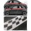 Fiat 500-595 Panel fit Carbon Fibre side Stripes AUFKLEBER (Kompatibles Produkt)