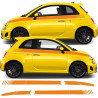 Fiat 500-595 ABARTH Stripes ADESIVI