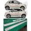 Fiat 500 ABARTH Stripes AUTOCOLLANT (Produit compatible)