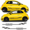 Fiat 500-595 ABARTH Stripes ADHESIVOS
