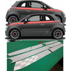 Fiat 500-595 ABARTH Stripes ADESIVI