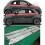 Fiat 500-595 ABARTH Stripes DECALS (Compatible Product)