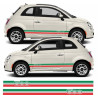 Fiat 500 ABARTH Stripes ADHESIVOS