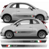 Fiat 500c ABARTH Stripes ADESIVI