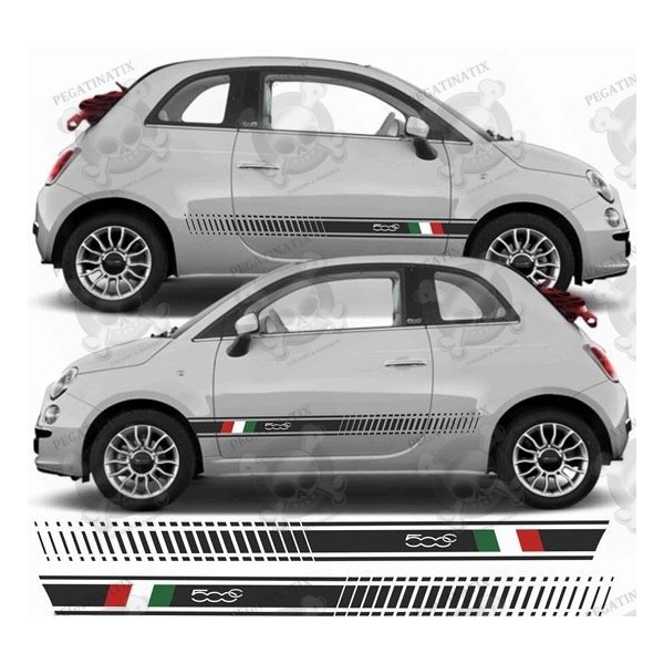 Aufkleber Einfahrvorschrift Fiat 500