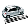 Fiat 500-595 ABARTH Stripes AUTOCOLLANT