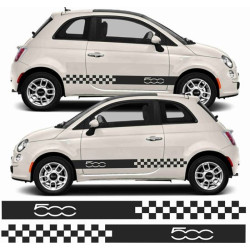 Fiat 500 ABARTH Stripes ADESIVI