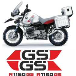 BMW R-1150GS EDITION YEAR 2003-2004 ADHESIVOS