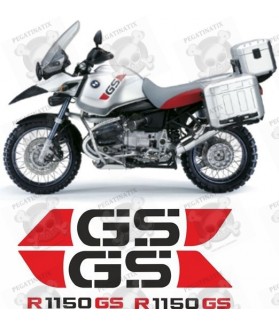 4pz Stickers Compatible with BMW R 1150 GS ADVENTURE