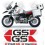 BMW R-1150GS EDITION year 2003-2004 stickers (Compatible Product)