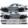 PORSCHE 911-930 CARRERA side Stripes AUFKLEBER