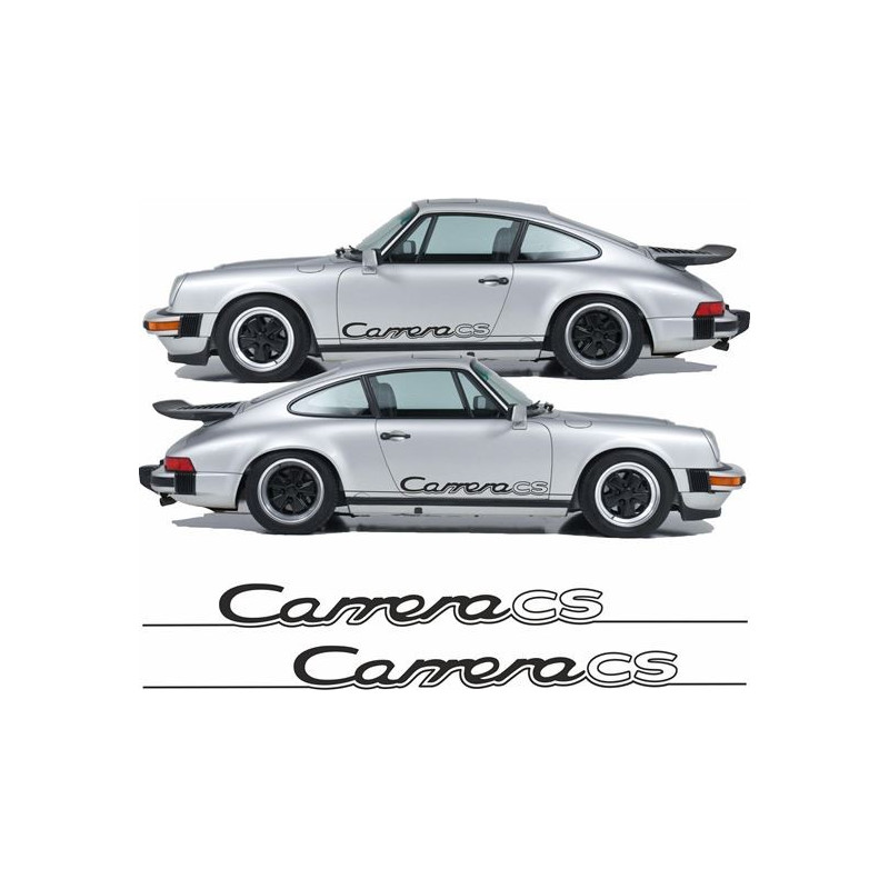 PORSCHE 911-930 CARRERA side Stripes ADHESIVOS