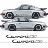 PORSCHE 911-930 CARRERA side Stripes ADHESIVOS