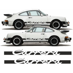 PORSCHE 911-930 CARRERA side Stripes AUFKLEBER