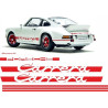 Porsche 911 Carrera RS-RSR YEAR 1973-1976 side Stripes AUTOCOLLANT