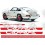 Porsche 911 Carrera RS-RSR YEAR 1973-1976 side Stripes STICKER (Compatible Product)