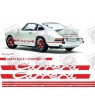 Porsche 911 Carrera RS-RSR YEAR 1973-1976 side Stripes STICKER