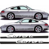 PORSCHE 911-996 Carrera side Stripes ADHESIVOS