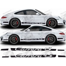 Porsche 911-997 Carrera 4S side Stripes ADHESIVOS