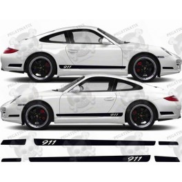 Porsche 911-997 side Stripes STICKER