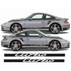 PORSCHE 911 / 996 / 997/ S /Turbo side Stripes ADHESIVOS