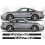 PORSCHE 911 / 996 / 997/ S /Turbo side Stripes STICKER (Compatible Product)