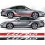 Porsche 911 / S / 996 turbo side Stripes DECALS (Compatible Product)