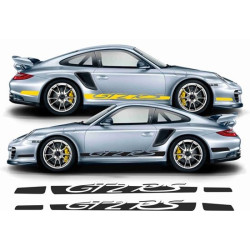 Porsche 911 /997 GT2 RS side Stripes DECALS