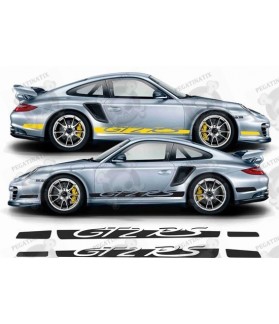 Porsche 911 /997 GT2 RS side Stripes STICKER (Compatible Product)