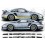 Porsche 911 /997 GT2 RS side Stripes STICKER (Compatible Product)
