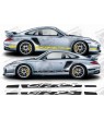 Porsche 911 /997 GT2 RS side Stripes STICKER