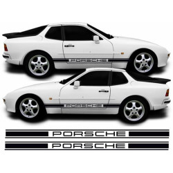 Porsche 944-924 side Stripes ADHESIVOS