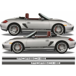 Porsche 986-987 side Stripes ADHESIVOS