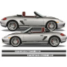 Porsche 986-987 side Stripes ADESIVI