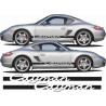 Porsche 981 cayman side Stripes ADESIVI