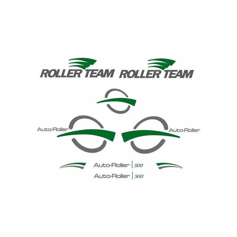 Caravan Auto Roller 500 ADESIVI