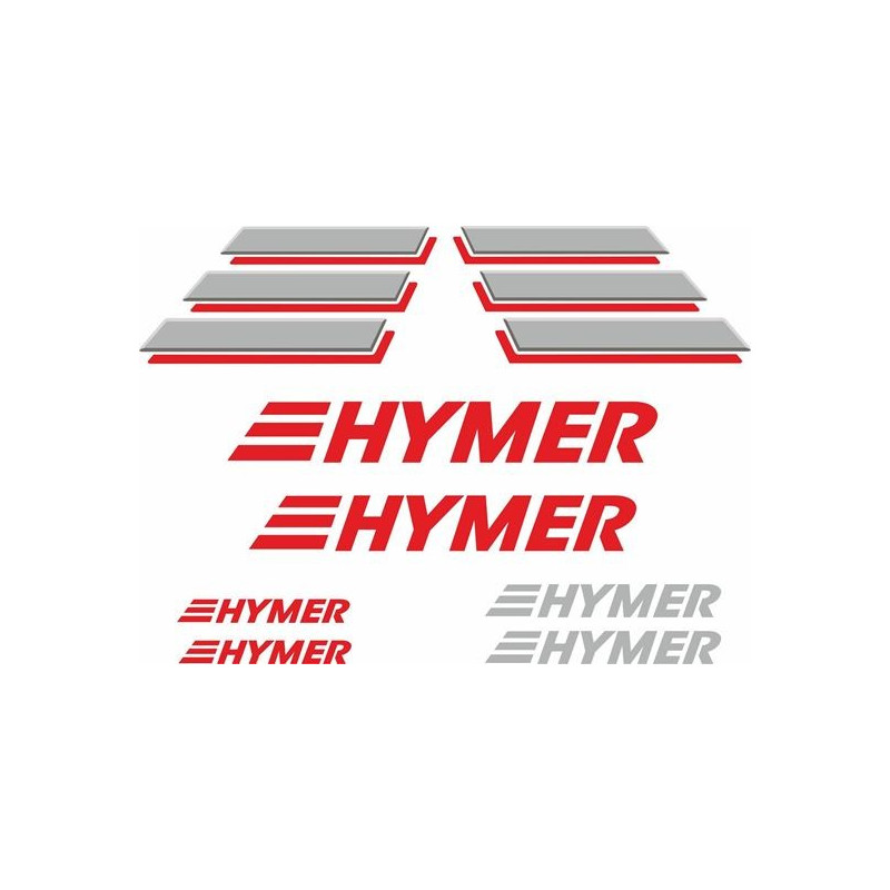 Caravan Hymer panel AUFKLEBER