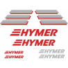 Caravan Hymer panel AUTOCOLLANT